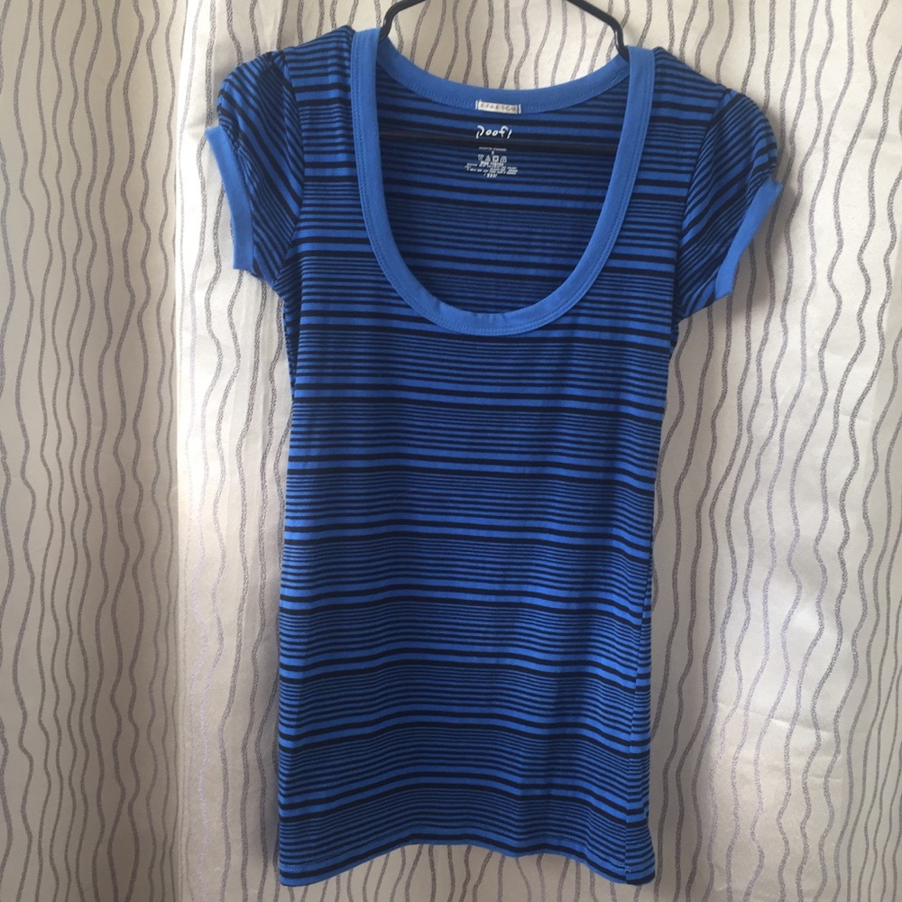 Poof scoop neck T-Shirt